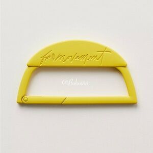 NEW Free People Crescent Carabiner